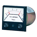 Simpson Electric - Analog, AC Voltmeter, Panel Meter - 05915111 - MSC  Industrial Supply