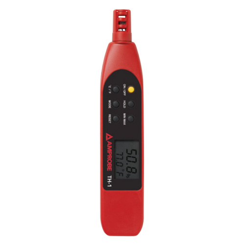 AEMC Instruments 2121.73 - 1246 Thermo-Hygrometer / Humidity Meter & Data  Logger Ram Meter, Inc.