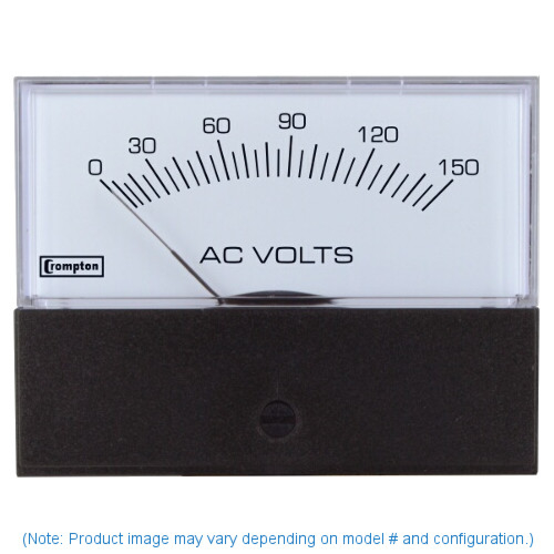 Crompton Instruments 362/363/364 Challenger Analog Panel Meters