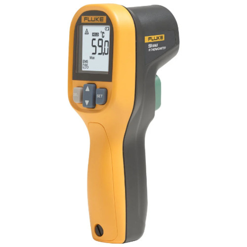 Fluke Electronics FLUKE-59 MAX+ Infrared Hand-Held Thermometer -22-932°F  (-30-500°C)