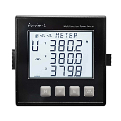 Accuenergy Acuvim-EL Multifunction Power Meter w/Communications, I/O Modules & TOU