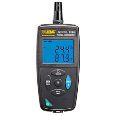 AEMC Instruments 2121.73 - 1246 Thermo-Hygrometer / Humidity Meter & Data Logger