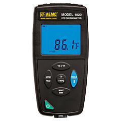 AEMC Instruments 2121.76 - 1823 RTD Thermometer -148-752°F (-100-400°C)
