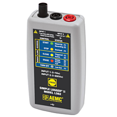 AEMC Instruments 2126.35 - L562 Dual-Channel True-RMS Voltage/Current Data Logger
