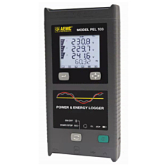 AEMC Instruments 2137.52 - PEL-103 Power & Energy Logger