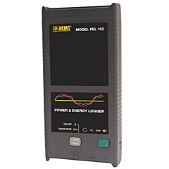 AEMC Instruments 2137.61 - PEL-102 Power & Energy Logger