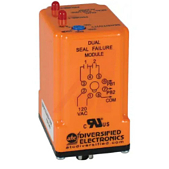 ATC Diversified SPM-120-AAA-470 Single Channel Seal Failure Alarm - 120 VAC, 470 Ohms, +/-10% Fixed