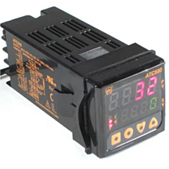 ATC Automatic Timing & Controls ATC500200400 1/16 DIN PID Controller w/4-20mA & Relay Outputs & RS485