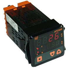 ATC Automatic Timing & Controls ATC550S00000 1/16 DIN ON/OFF PID Controller w/Relay Output