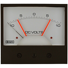 Crompton Instruments 239 Series Meter Relay - DC Volt Meters