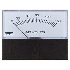 Crompton Instruments 362/363/364 Challenger Analog Panel Meters - AC Volt Meters
