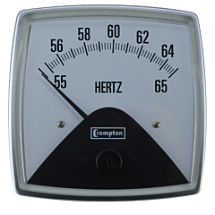 Crompton Instruments 016 Fiesta Series Analog Panel Meters - Frequency Meters