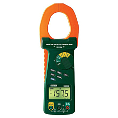 Extech Instruments 380926 Clamp-on Multimeter - 2000A AC/DC True-RMS