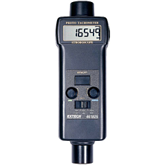 Extech Instruments 461825 - Combination Photo Tachometer/Stroboscope Meter