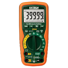 Extech Instruments EX530 Digital Multimeter - 11-Function Heavy Duty 40,000-Count True-RMS