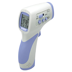 Extech Instruments IR200 Non-Contact Infrared Forehead Thermometer - 89.6°F - 108.5°F (32.0°C - 42.5°C)