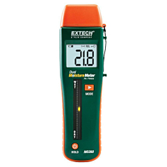 Extech Instruments MO260 Combination Pin/Pinless Moisture Meter