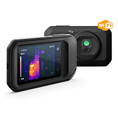 FLIR C5 Compact Professional Thermal Camera w/MSX and WiFi 160 x 120 Resolution/9Hz