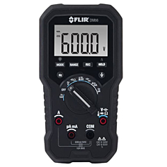 FLIR DM66 Electrical and Field Service TRMS Multimeter with VFD mode