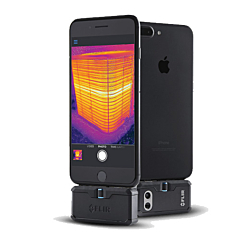 FLIR ONE PRO Personal Smartphone Thermal Camera for Android & iOS (-4 - 752⁰F) w/MSX®