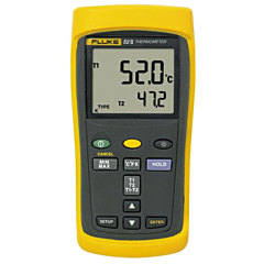 Fluke Electronics FLUKE-52-2 Dual Input Digital Thermometer -418-3212°F (-250-1767°C)