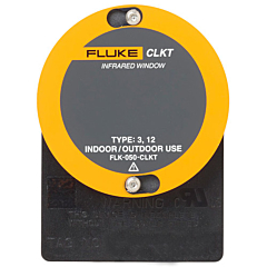 Fluke Electronics FLK-100-CLKT Infrared Window for Indoor/Outdoor - 4" (100 mm)