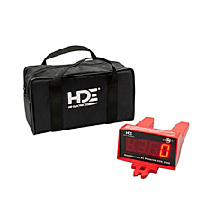 HD Electric HVA-2000 High Voltage Ammeter - 2000A/500 kV w/Soft Case