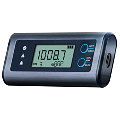 Lascar Electronics EL-SIE-6+ EasyLog Temperature, Humidity & Pressure Data Logger w/Display (High Accuracy)