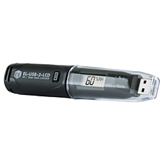 Lascar Electronics EL-USB-2-LCD Temperature & Humidity Data Logger w/Display