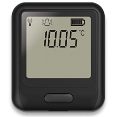 Lascar Electronics EL-WIFI-T+ Temperature Data Logger w/Display (High Accuracy)