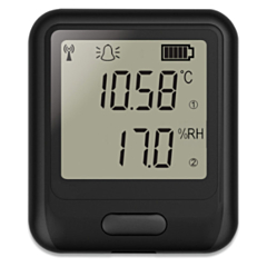 Lascar Electronics EL-WIFI-TH+ Temperature & Humidity Data Logger w/Display (High Accuracy)