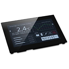 Lascar Electronics SGD 70-A PanelPilotAce Operator Interface w/Programmable 7.0" Color Touchscreen Display & DCV Power