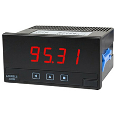 Laurel Electronics L40 Universal Input Digital Panel Meter - ACA/ACV, DCA/DCV, Process, Temp/RTD, Res