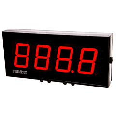 Laurel Electronics Magna Series Large Digit Display - 4-Digit Clock / Timer