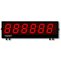 Laurel Electronics Magna Series Large Digit Display - 6-Digit Counter/Rate Meter