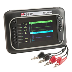 Megger CFL535G - TDR Time Domain Reflectometer / Cable Fault Locator - Dual Channel