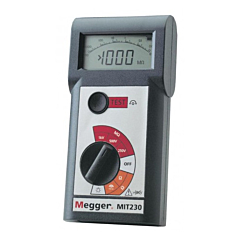 Megger MIT230-EN - Digital/Analog Insulation and Continuity Tester