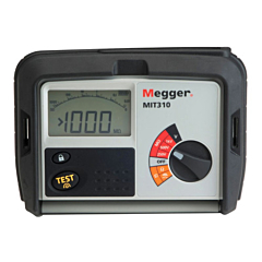Megger MIT310-EN - Insulation & Continuity Tester - 250V, 500V, 1000V