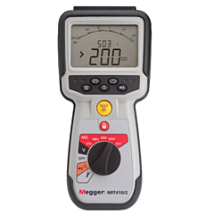 Megger MIT410/2 - Insulation and Continuity Tester - 1000V/200GOhm with PI & DAR