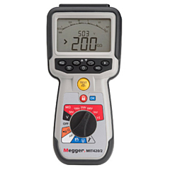 Megger MIT420/2 - Insulation and Continuity Tester