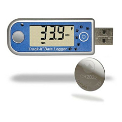 Monarch Instruments 5396-0101 Track-It Temperature Data Logger w/Display