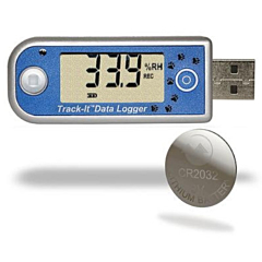 Monarch Instruments 5396-0201 Track-It RH/Temperature Data Logger w/Display