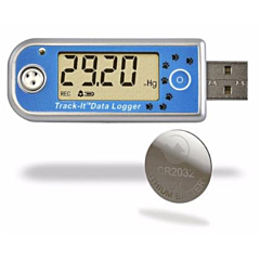 Monarch Instruments 5396-0321 Track-It Barometric Pressure/Temperature Data Logger w/Display