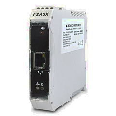 Monarch Instruments F2A3X Signal Conditioner / Frequency to Analog Converter w/12-24 DCV Power, Communications & Alarms