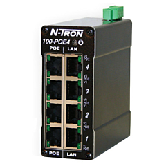 N-Tron 100-POE4 Unmanaged PoE Mid-Span Injector