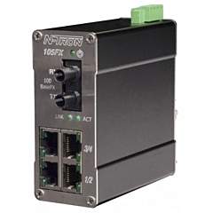 N-Tron 105FX Unmanaged Ethernet Switch