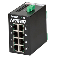 N-Tron 308TX Unmanaged Ethernet Switch