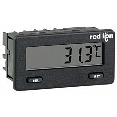 Red Lion Controls CUB5TCR0 Temperature Meter - Miniature 5-Digit w/Reflective Display