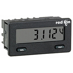 Red Lion Controls CUB5VR00 DC Voltage Meter - Miniature 5-Digit w/Reflective Display