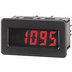 Red Lion Controls DT800020 5-Digit Digital Rate Indicator w/Red Backlit LCD Display